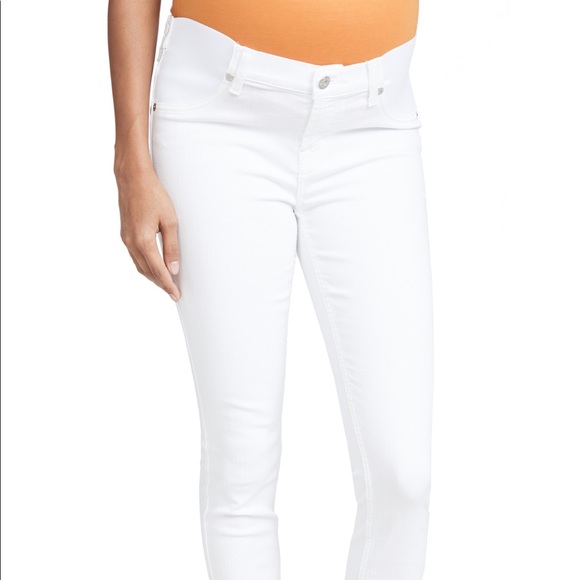 *NWOT* 7 For All Mankind The Ankle Skinny Maternity Jeans - Picture 1 of 5